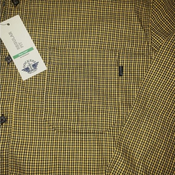 DOCKERS Casual Shirt, Regular Fit - Picture 3 of 7